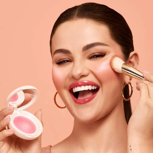 Rare Beauty Soft Pinch Luminous Powder Blush Rubor Tono Del Maquillaje Happy