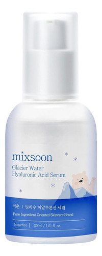 Mixsoon Glacier Water - Suero De Ácido Hialurónico 30ml Todo Tipo De Piel Día/noche