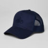 Alo Yoga Gorra District Trucker Original Azul Marino Talla Unica