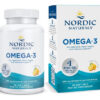 Nordic Naturals Omega 3 Sabor A Limon 60 Cap Limón