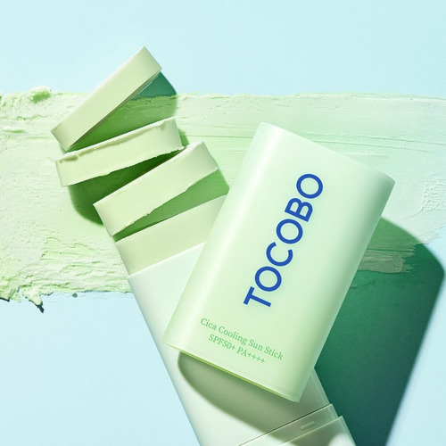 Tocobo Protector En Barra Cica Cooling Sun Stick Spf50+ Pa+
