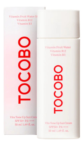 Tocobo Vita Tone Up Sun Cream Spf50+ Pa+++ 50ml Protector S