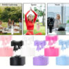 6pcs Accesorios Para Stanley Adorno Con Pajita Con Lazo Cup Rosado Claro