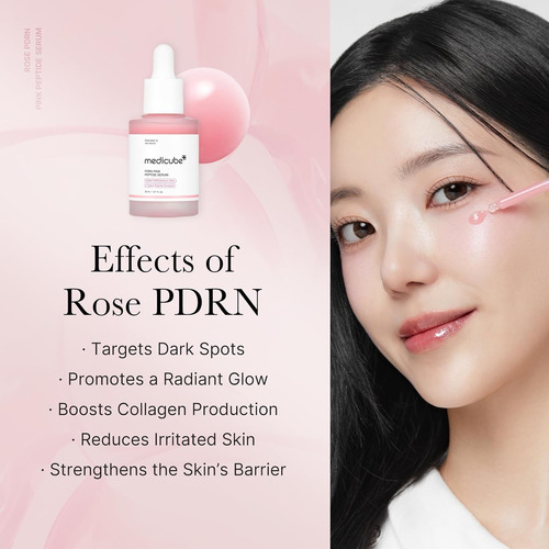 Medicube Pdrn Pink Peptide Serum 30ml Todo Tipo De Piel Día/noche