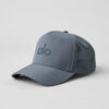 Alo Yoga Gorra Performance District Trucker Original Gris Oscuro Talle Unica Performance District Trucker