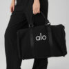 Alo Yoga - Bolso Con Cierre Traverse Duffle Negro Traverse Duffle