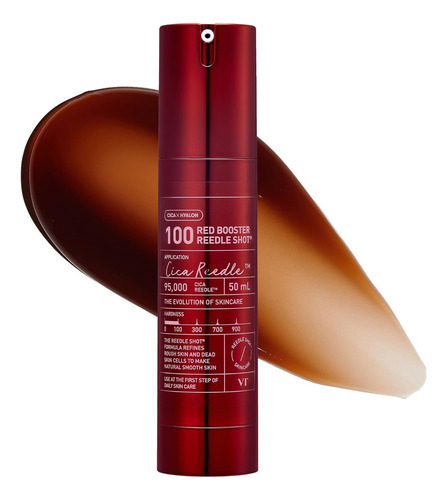 Vt Cosmetics Red Booster Reedle Shot 100 - Combate Arrugas Madura Noche