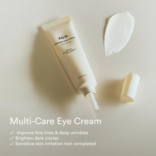 Crema De Ojos Abib Collagen Jericho Rose Dark Circles
