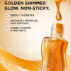 Gisou Aceite Labial Hidratante De Miel - Shimmer Glow