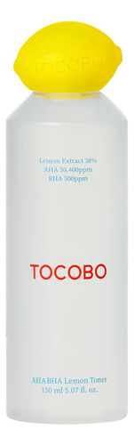 Tocobo Tónico Facial De Limón Exfoliante Con Vitamina C