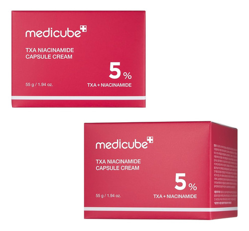 Medicube Txa + Niacinamide Capsule Crema Hidratante Capsula Normal Y Con Manchas Día/noche