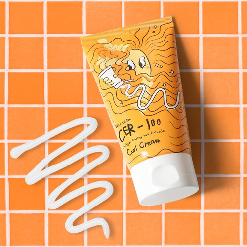 Elizavecca Cer-100 Curl Crema Con Colágeno Rizos Definidos