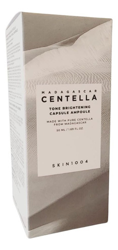 Serum Skin1004 Madagascar Centella Ampolla Iluminadora De Tono 50 Ml