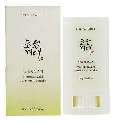 Beauty Of Joseon - Matte Sun Stick - Protector Solar E Barra