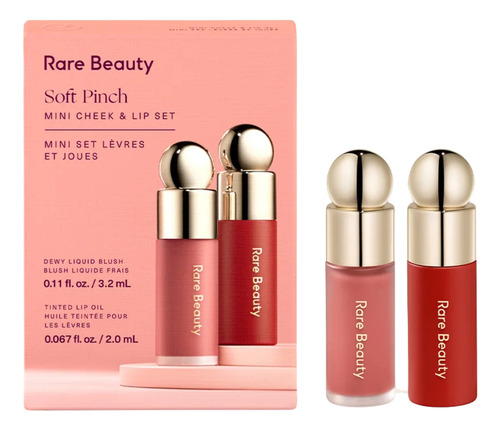 Rare Beauty Mini Soft Pinch Liquid Blush Y Labial Set X 2 Worth Y Beloved