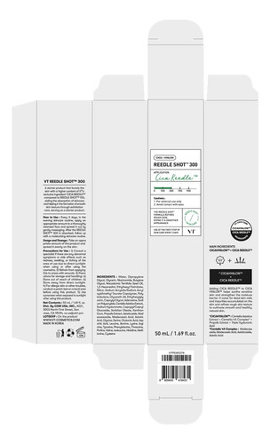 Vt Cosmetics Reedle Shot 300 Suero Microagujas Exosomas