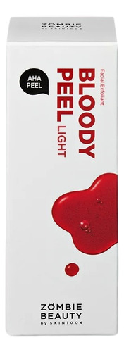 Skin1004 Zombie Beauty Bloody Peel 30ml Momento De Aplicación Noche Tipo De Piel Todo Tipo De Piel Excepto Sensible