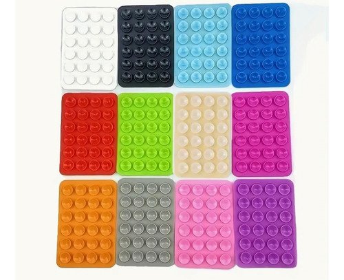 Soporte Sopapa Para Celular Universal Por Unidad Violeta - Imagen 2