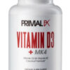 Vitamina D3 +mk4 - Primal Fx - Dr. Ludwig Johnson - 60caps
