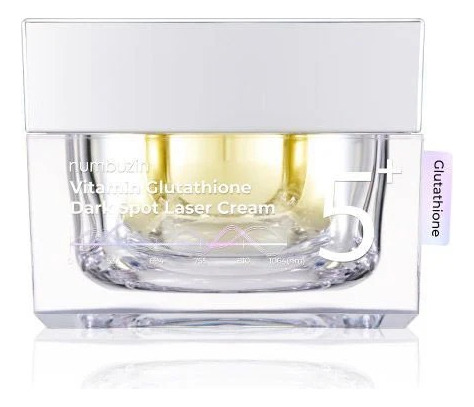 Numbuzin 5+ Vitamin Glutathione Dark Spot Laser Cream 50 Ml Seca Día/noche
