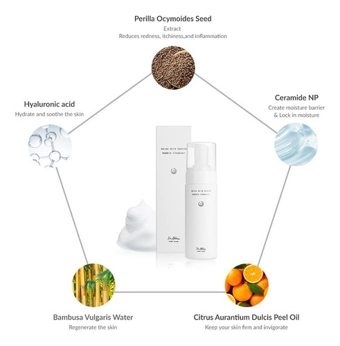 Dr. Althea Amino Acid Gentle Bubble Limpieza Profunda
