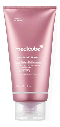 Medicube - Pdrn Booster Gel 300 Ml | Gel Lifting Momento De Aplicación Día/noche Tipo De Piel Todo Tipo De Piel