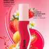 Gisou Honey Inflip Labial Gloss Hidratación Natural Y Brillo Strawberry Sorbet