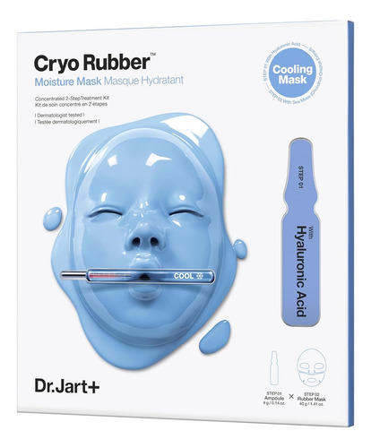 Dr.jart+ Mascarilla Cryo Rubber With Moisturizing Hyaluronic