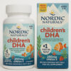 Aceite De Pescado Omega 3s Dha 250mg Niños Nordic Naturals Frutilla