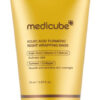Medicube Mascarilla De Cúrcuma Y Ácido Kójico, Piel Luminos Normal