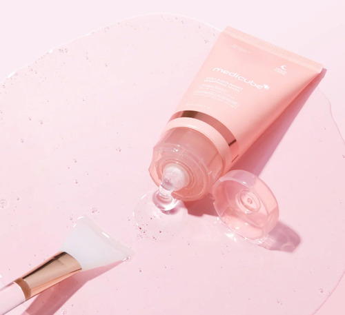 Medicube Collagen Night Wrapping Mask Mascarilla De Colageno Todo Tipo De Piel