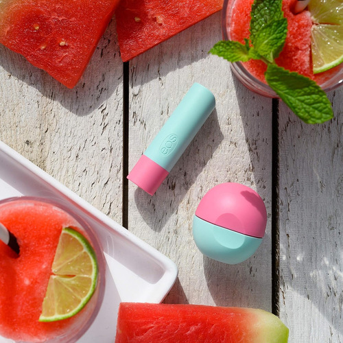 Eos Bálsamo Labial Hidratante Con Manteca De Karité Pack 2