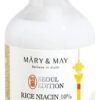 Mary&may Rice Niacin 10%triple Vitamin Serum Iluminador 80ml Momento De Aplicación Día/noche Tipo De Piel Todo Tipo De Piel