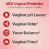 Probioticos Vaginales Uro 100% Sabor Sin Sabor