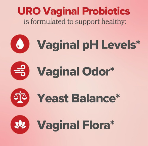 Probioticos Vaginales Uro 100% Sabor Sin Sabor