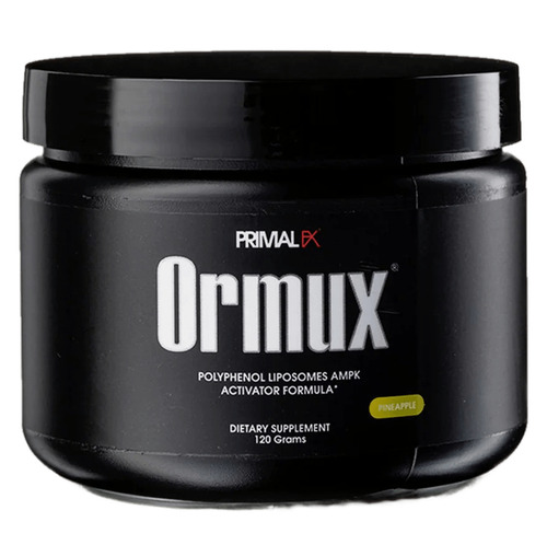 Ormux Primal Fx Suplemento En Polvo Sabor Piña X 120g