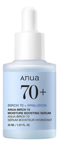 Anua Birch 70 Moisture Boosting Serum Hidratación Profunda Todo Tipo De Piel Día/noche