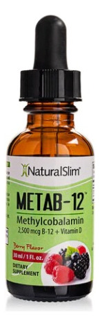 Naturalslim Metab-12 Berry Flavor 30ml Berry Flavor