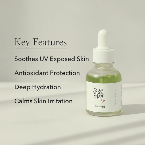 Beauty Of Joseon Calming Serum Green Tea + Panthenol 30ml Todo Tipo De Piel