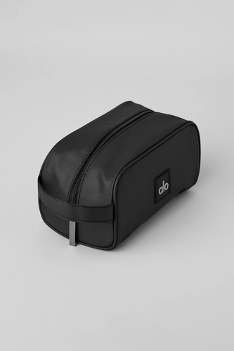 Alo Yoga Neceres All In Dopp Kit - Bolso Organizador Negro Negro Lisa