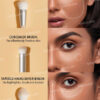Sheglam Face Essentials Brush Set With Bag - Brochas Nude