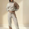 Alo Yoga Chompa Buzo Hoodie Unisex Make Waves Original Xl - 16 Marron Y Beige Make Waves