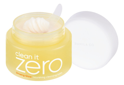 Bálsamo Desmaquillante Zero Nourishing 100ml Cosmética Corea