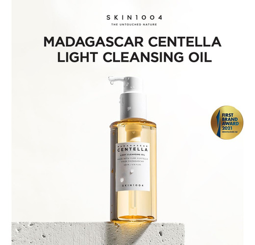 Skin1004 Madagascar Centella Light Cleansing Oil Limpiador Todo Tipo De Piel Día/noche