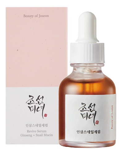Beauty Of Joseon Revive Serum - Reparador Ginseng Y Mucina Grasa