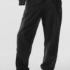 Alo Yoga Pantalón Jogger Unisex Make Waves - Original Negro Make Waves M - 8