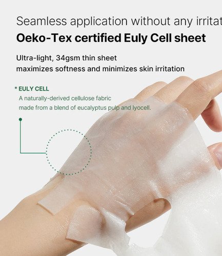 Medicube Mascarilla Super Cica Calming - Calmante Intensiva Todo Tipo De Piel