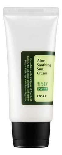 Cosrx - Protector Solar Aloe Soothing Sun Cream Spf 50+