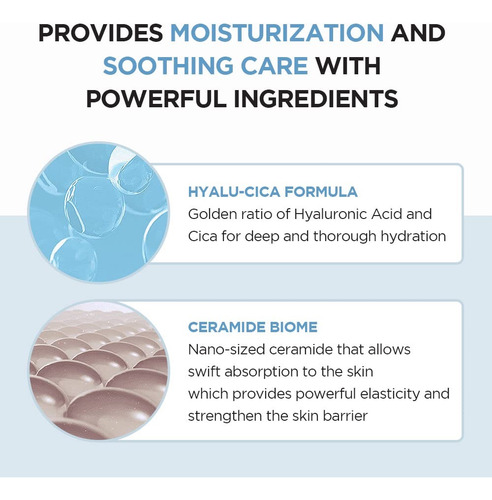 Skin1004 Hyalu-cica First Ampoule 100 Ml Ampolla Hidratante Todo Tipo De Piel Día/noche