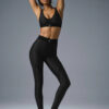 Alo Yoga Calza - Legging Airlift Mesh Line Up Original Negro Airlift Mesh 4 - 6